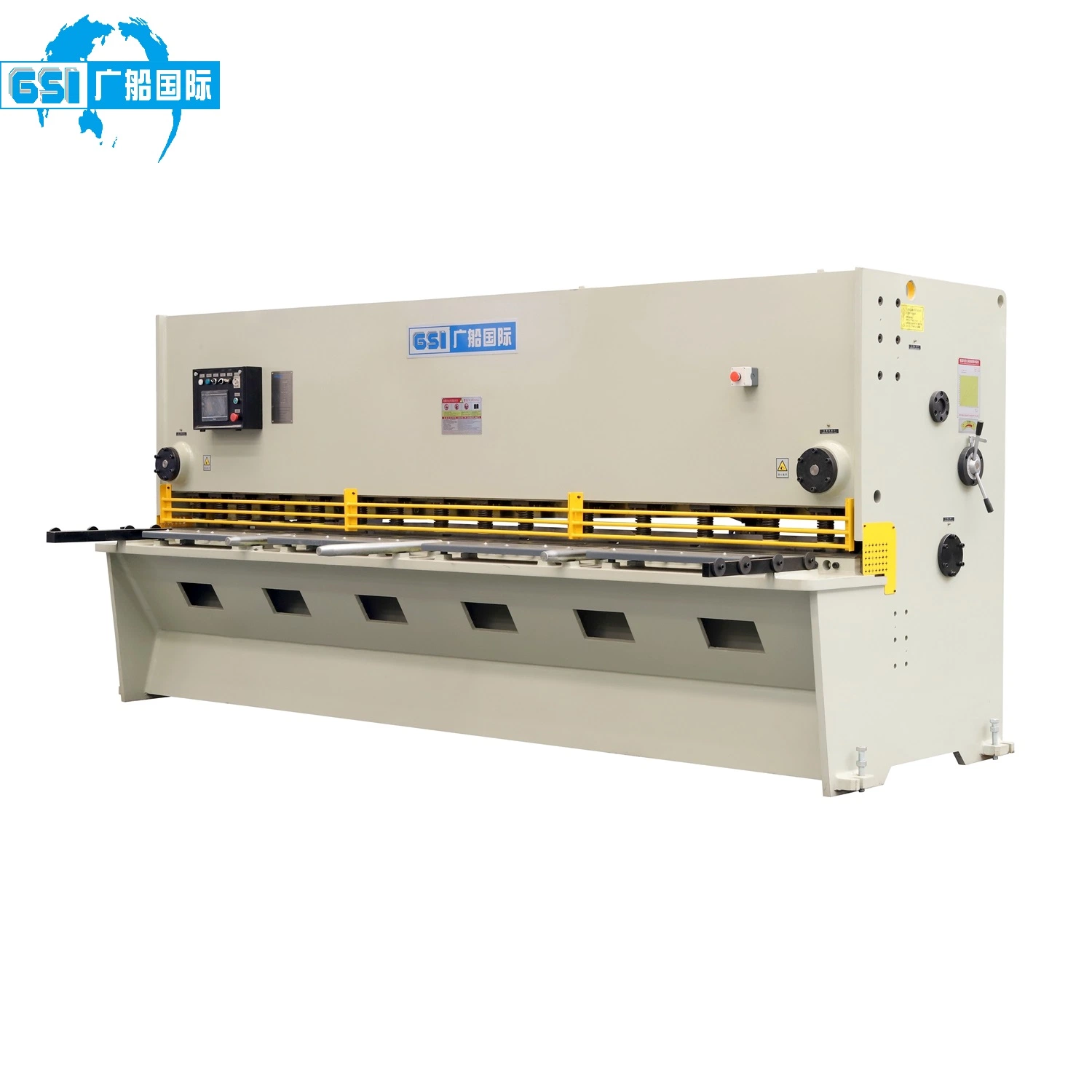 Mk-6X4000 Shearing Machine for Cutting Stainless Steel Mild Steel Plate Hydraulic CNC Guillotine Plate Shears