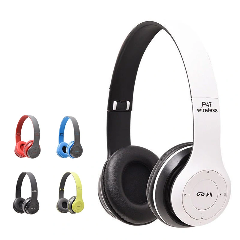 Radio FM de la fábrica más barata de Regalo de auricular inalámbrico Bluetooth Auriculares auriculares auriculares