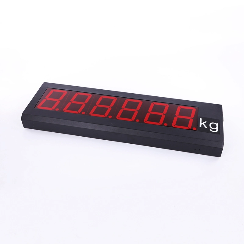 Remote Weighing Display for Floor Scale