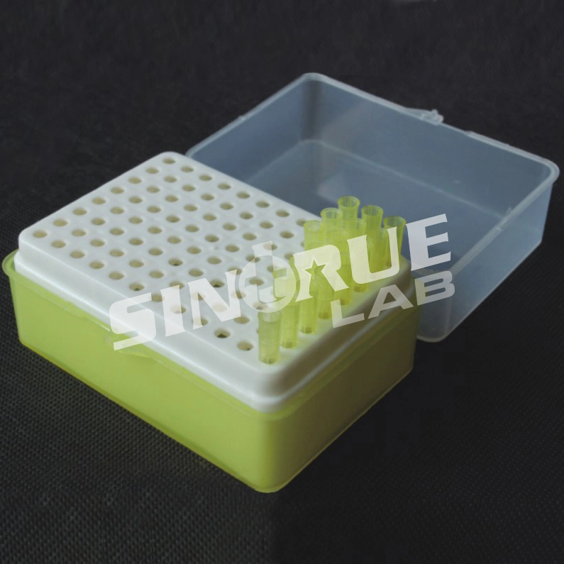 Lab 200UL Tips Racks 96 Wells PP Pipet Tips Box