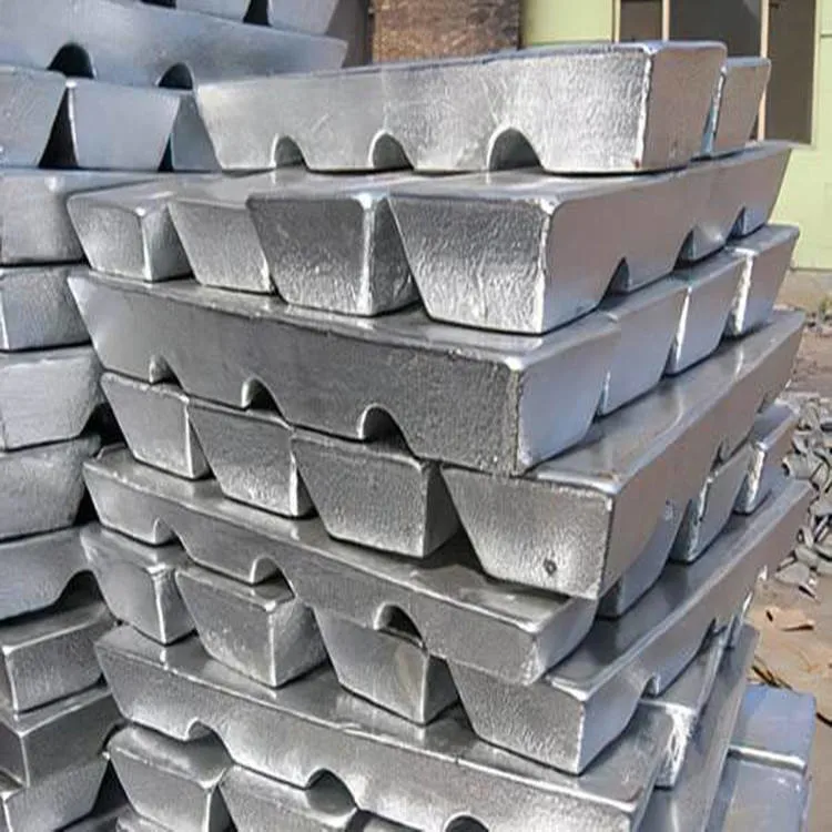 High quality/High cost performance 99.999% Pure Tin Ingots with Low Price