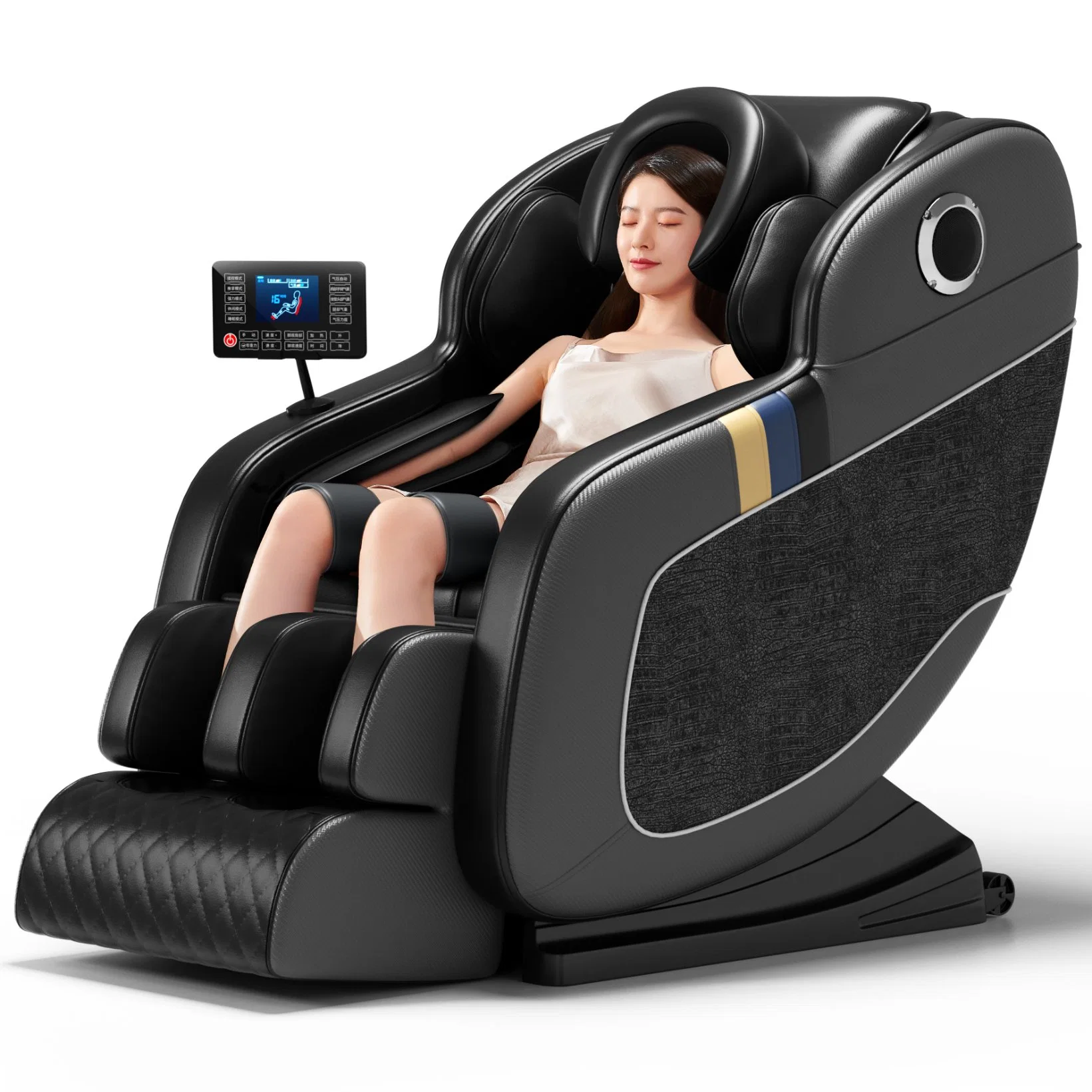 3D SL Track Luxury Recliner Price Full Body 8d Electric Zero Gravity 4D Massage Chair for Body