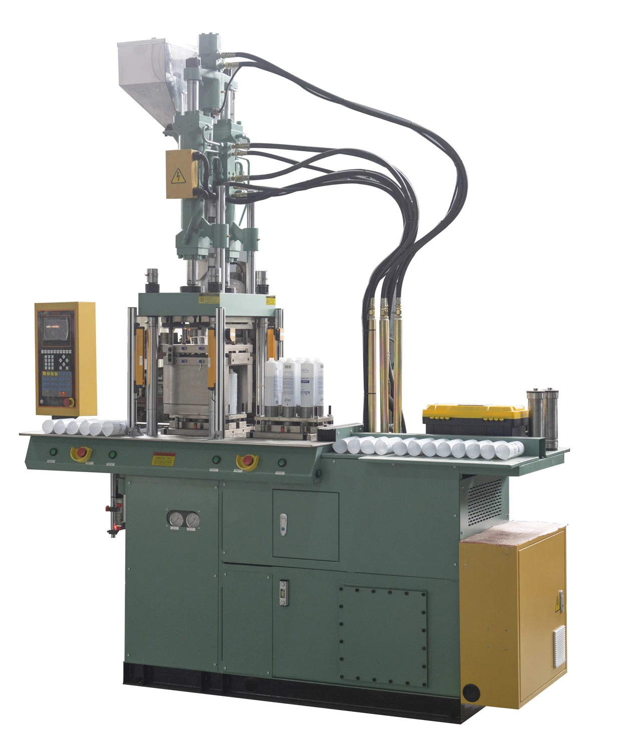 Semi Plastic Tube Head Injection Molding Machine