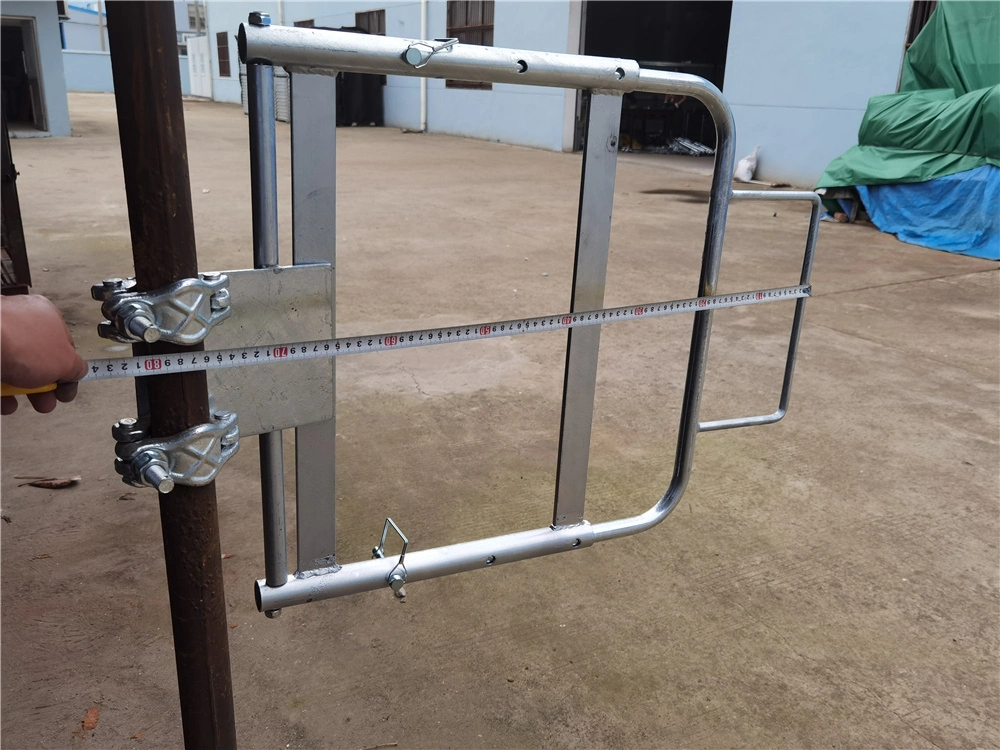 Painted Cold Galvanized Wholesale/Supplier Scaffold Ladder Safety Gate Ladder Access Gate