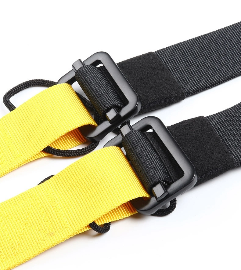 Wholesale/Supplier Sport Gym Workout Fitness Suspension Trainer Belt Hanging up Resistance Bands Fitness Accessories