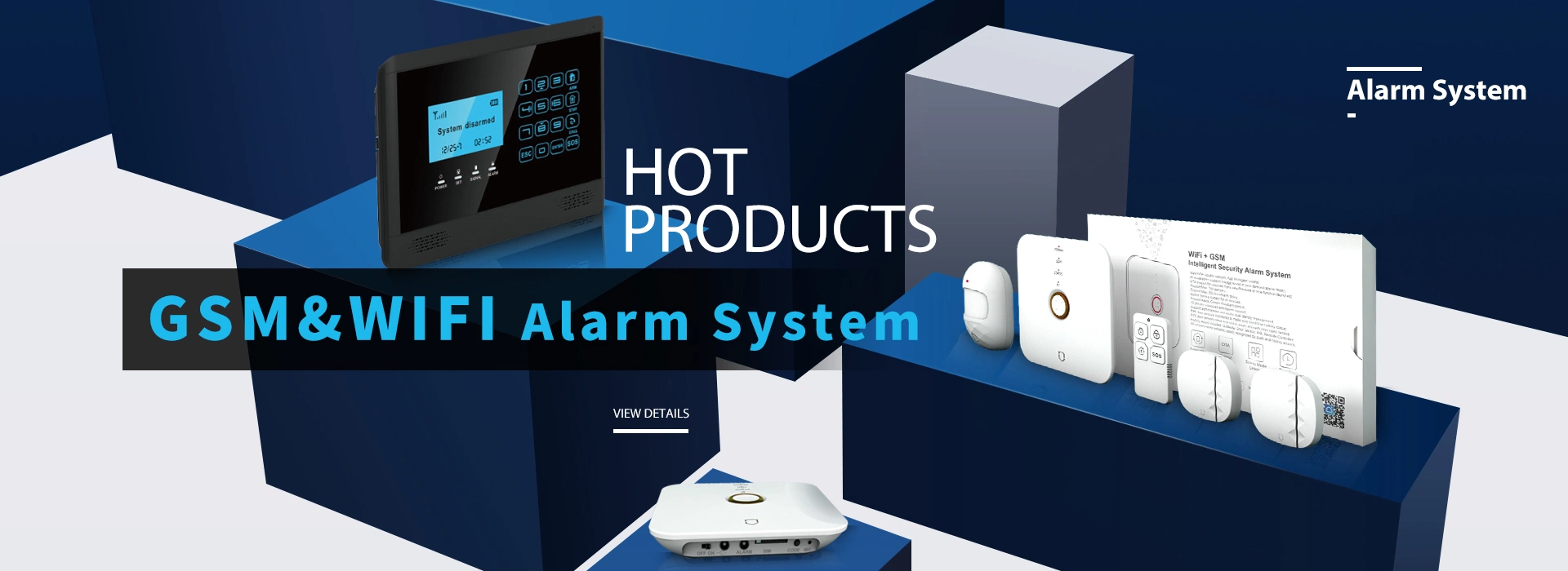 OEM ODM GSM 4G WiFi Security Alarm System with Smoke Fire Gas Door Motion Alarm for Smart Home Safe