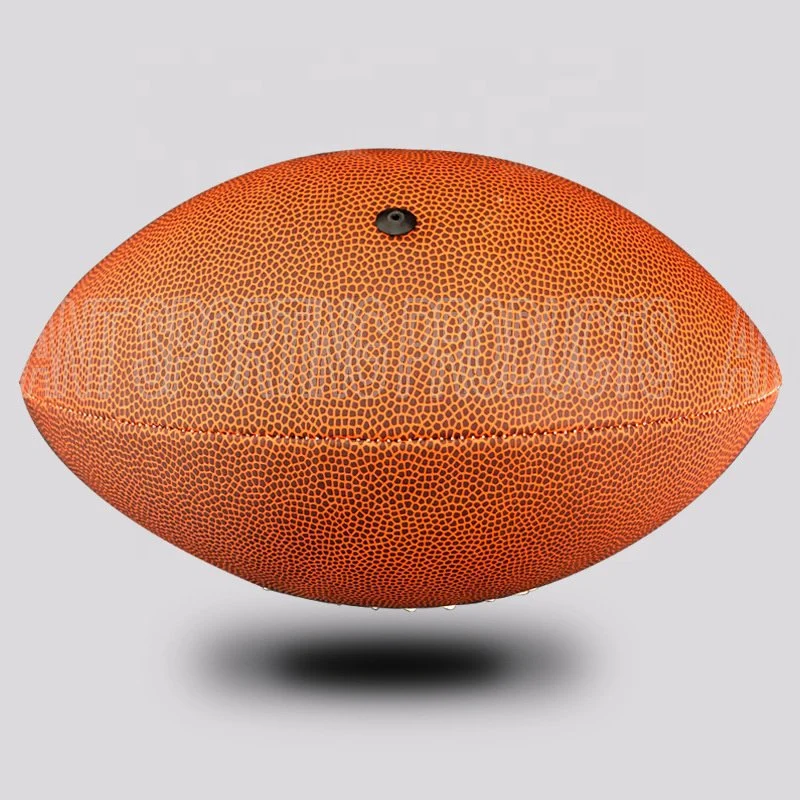 Grainy PU Full Size Souvenir Game Football