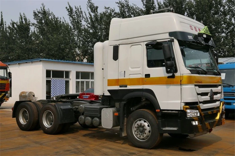 Brand New HOWO 6X4 CNG Tractor Truck, CNG Prime Mover