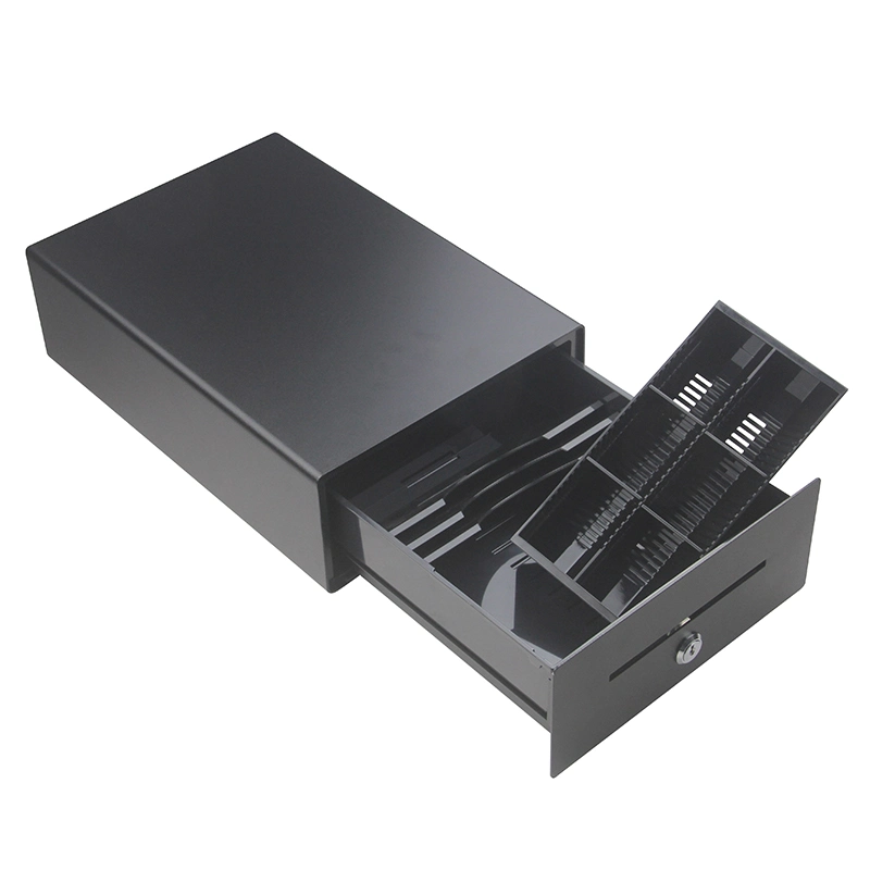 Kleine Größe 230mm 6coins 4 Rechnungen RJ11 Port Cash Drawer Für POS-Maschine und Drucker