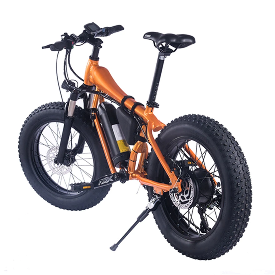 2023 Factory New Style 20 Inch Fat Tire 500W Mountain Electrical Vehicles Bikes for Adult