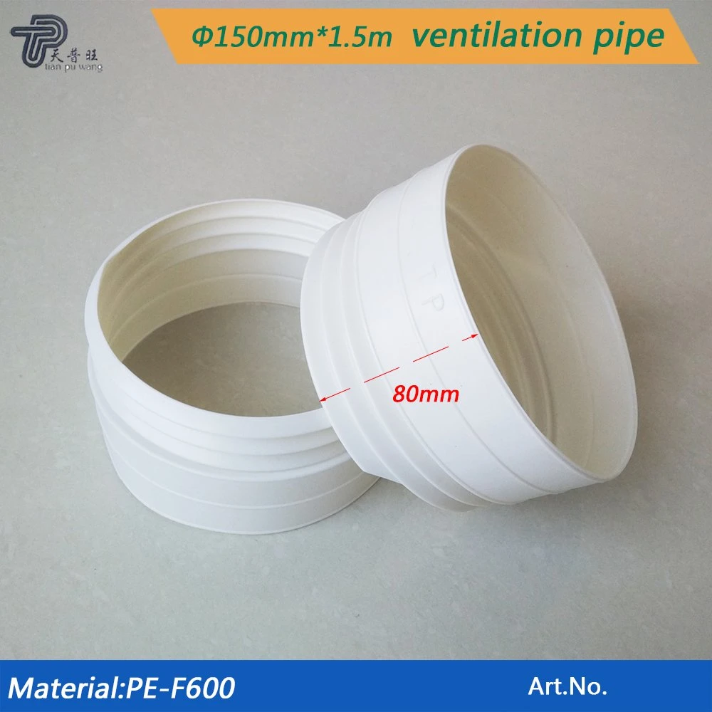 Air Hose Spiral Telescopic Tube Flexible Duct for Ventilation