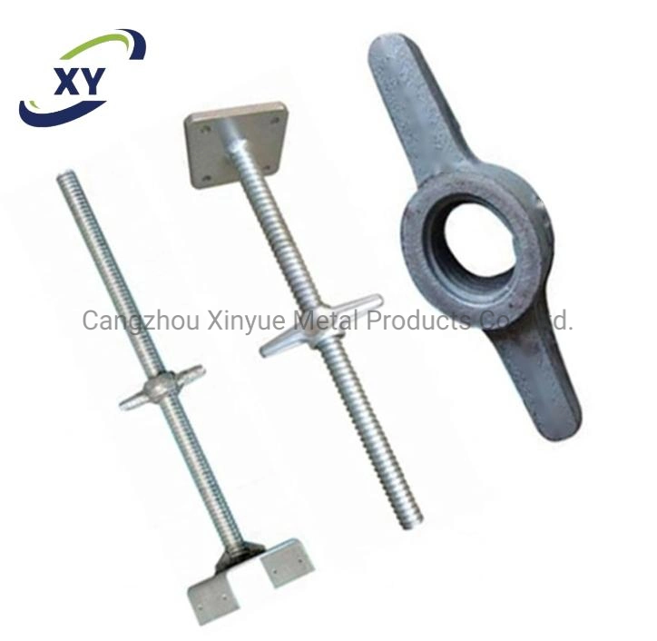 Hot Sale Scaffolding/Scaffold Leveling Adjustable Base Jack