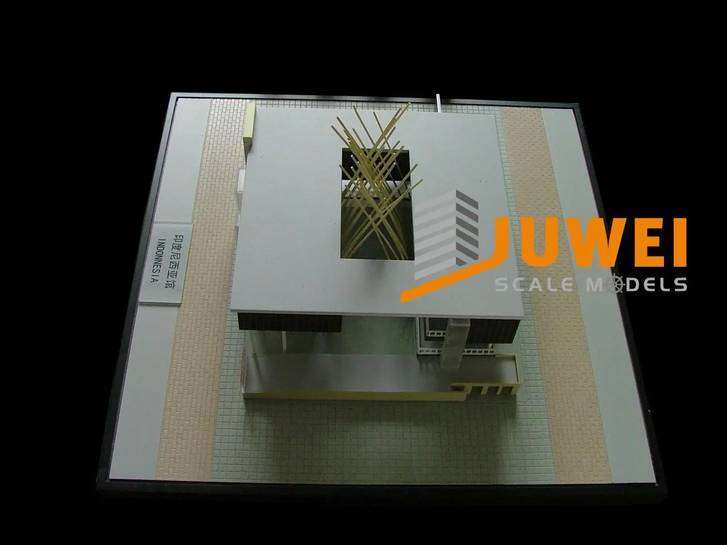 Acrylic Miniature Model Making (JW-63)