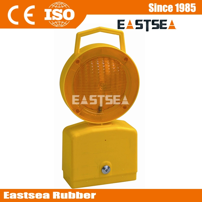 Yellow & Red Flashing LED Barricade Traffic Light