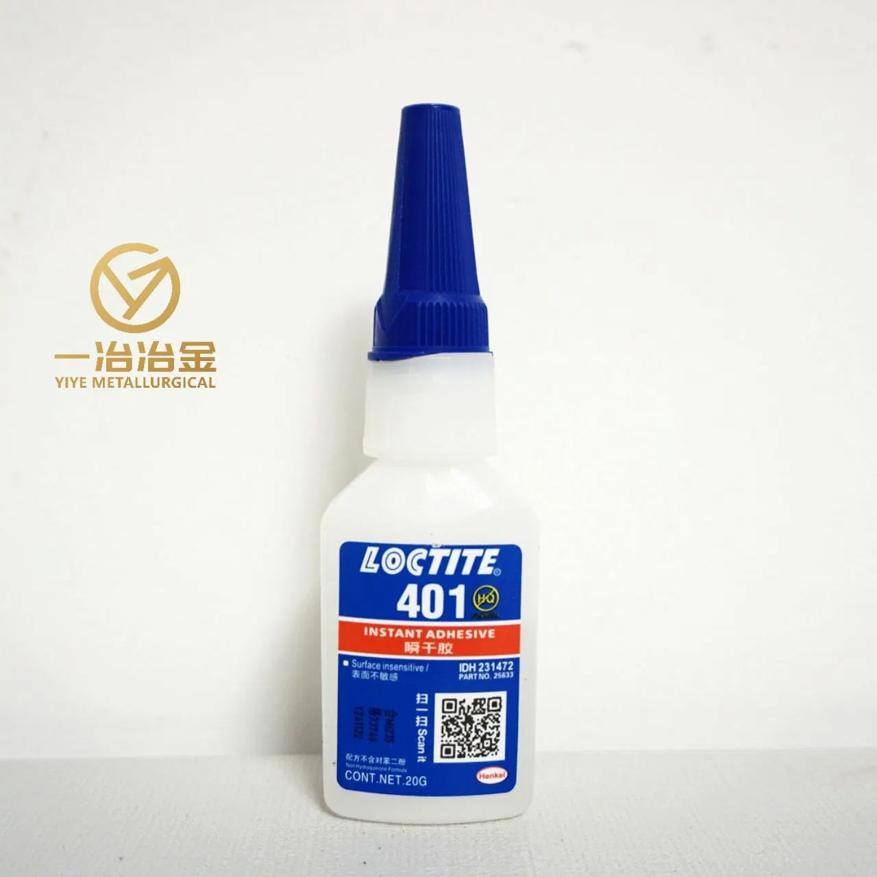 High Temperature Loctite 401 406 410 495 480 490 Glue