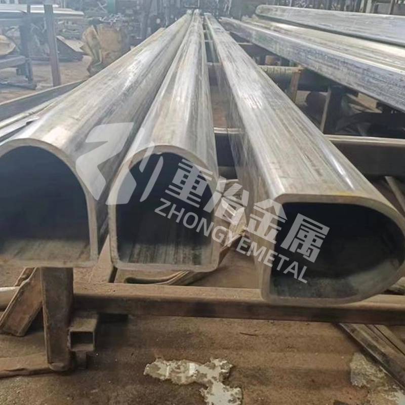 Standard 25crmo/30CrMo/42CrMo/St52/Q235B Triangle Lemon Hexagonal Spline Mechanical Parts Special-Shaped Steel Pipe