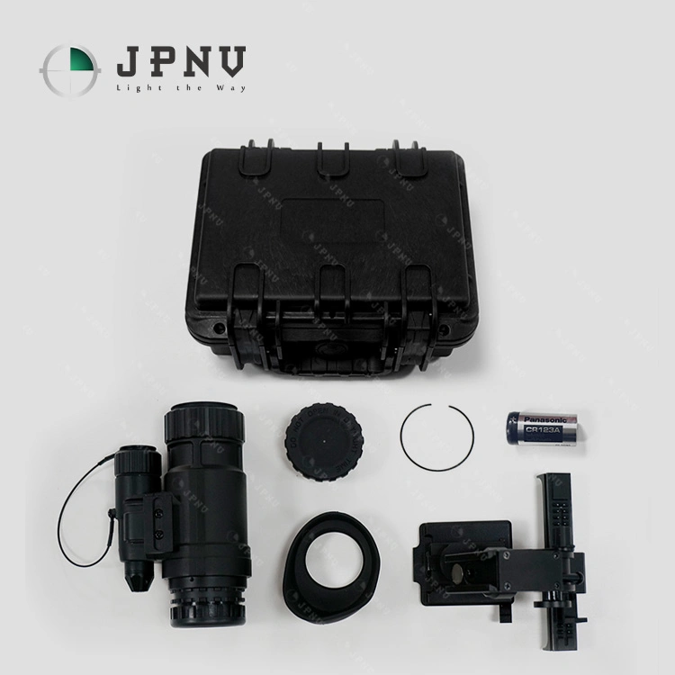 Night Vision Goggles Image Intensifier Monocular Nvd Jpnv-14 25mm Lens Head-Mounted IR Built-in Support Picatinny Rails