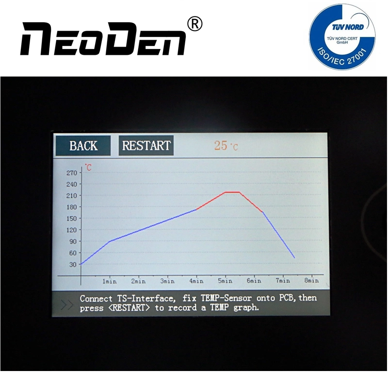 CE Approved SMD Reflow Oven (NeoDen IN6) for SMT Assembly Production Line