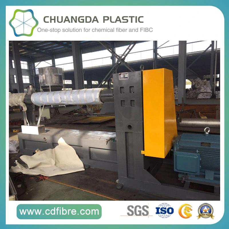 PP PE Film Plastic Recycling Granulating Production Line