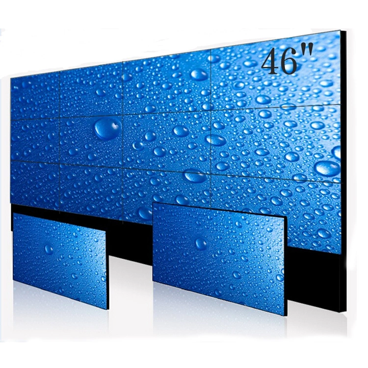 Digital LCD Video Wall Commercial Advertising Display 3.5mm Narrow Bezel Splicing Screen