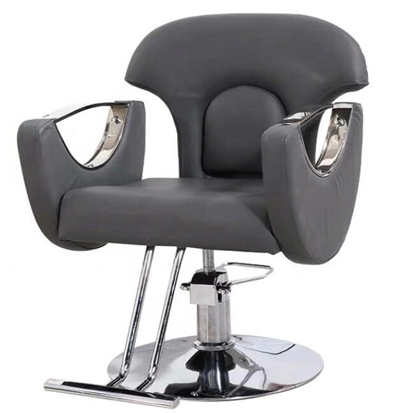 Hydraulic Shop Reclining Hair Equipment Salon Furniture Barber Chair
