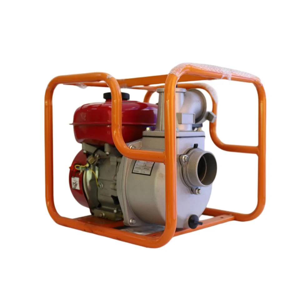 Wenxin 30cx Model DC 6.5HP High Pressure 76mm Dia 3 Inch Suction 7mgas Gasoline Water Pump