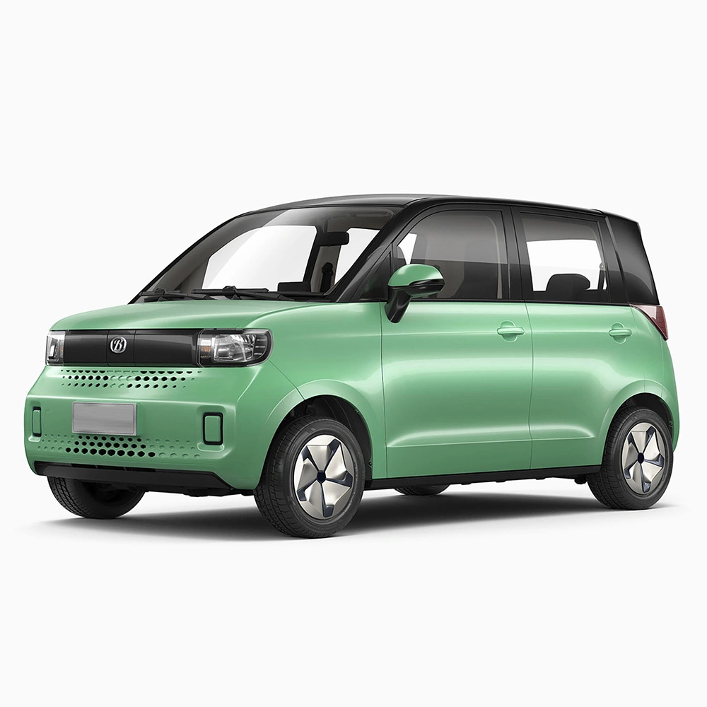 2023 Bev coche nuevo LHD Commuter Mini coche Nueva energía Solar eléctrico coches pequeños 4seats 4wheels uso diario