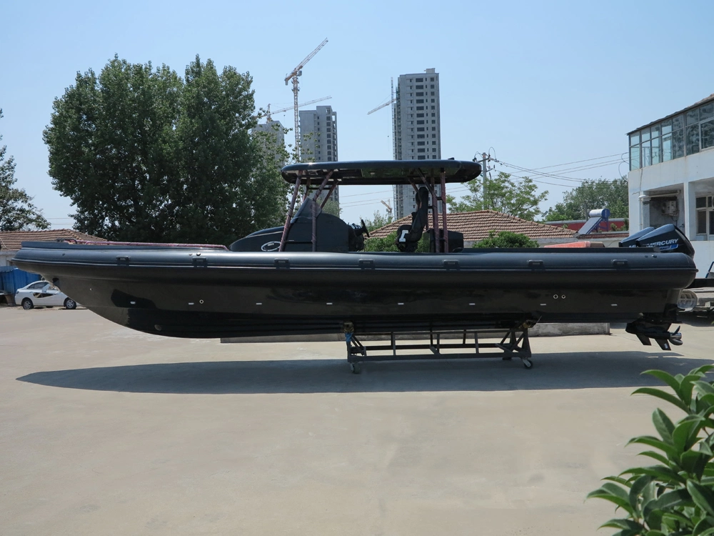 Aqualand 38feet 11.5m Rib Sport Leisure Dive Fishing Rigid Inflatable Speed Diving Motor Boat (rib1150L)