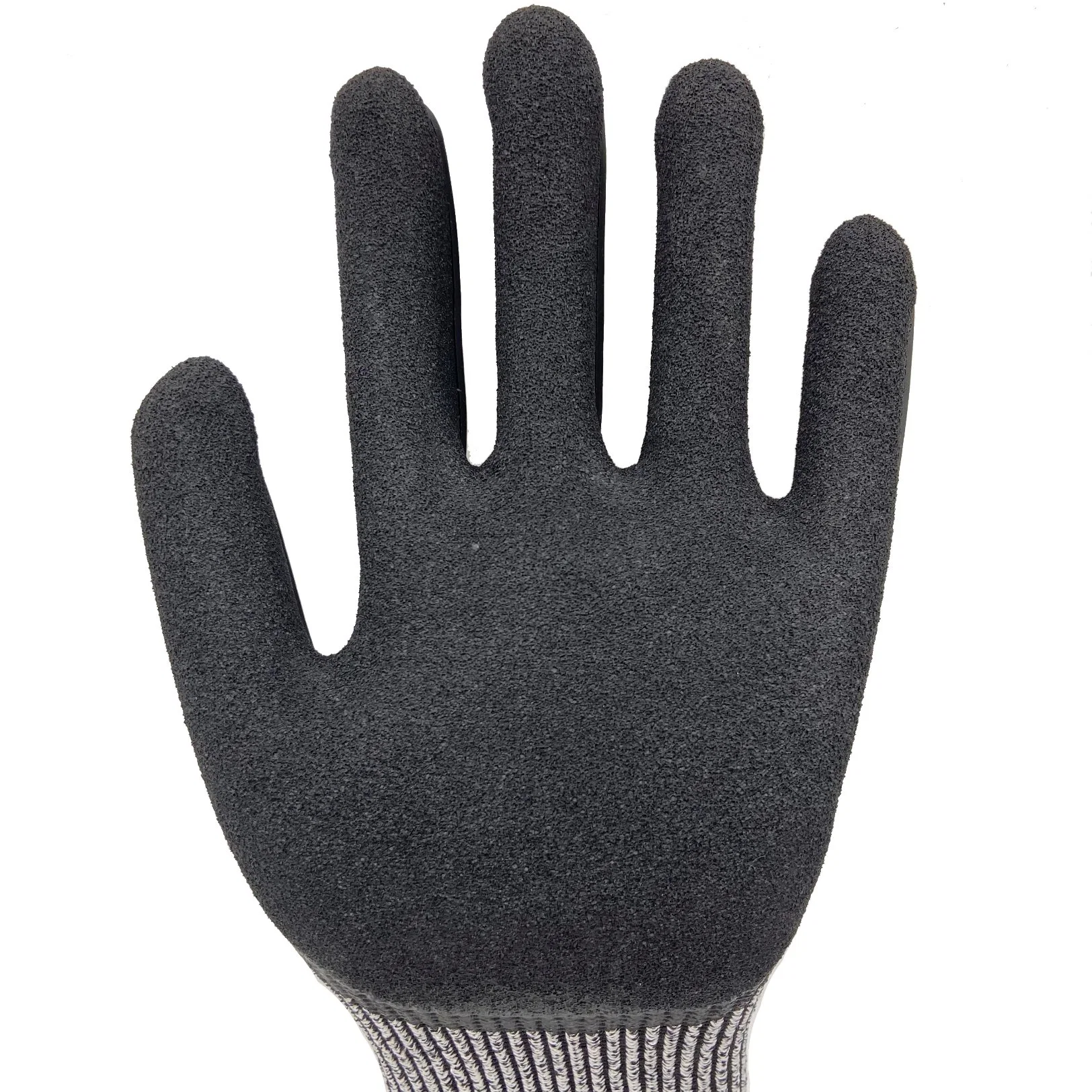 Anti-Vibration Heavy Duty Anti-Impact Cut Resistant Work Glove with TPR