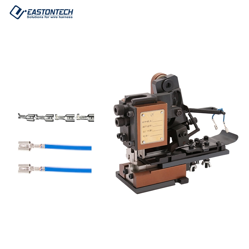 Electronic Wire Terminal Crimping Machine Die Otp Standard Vertical Applicator