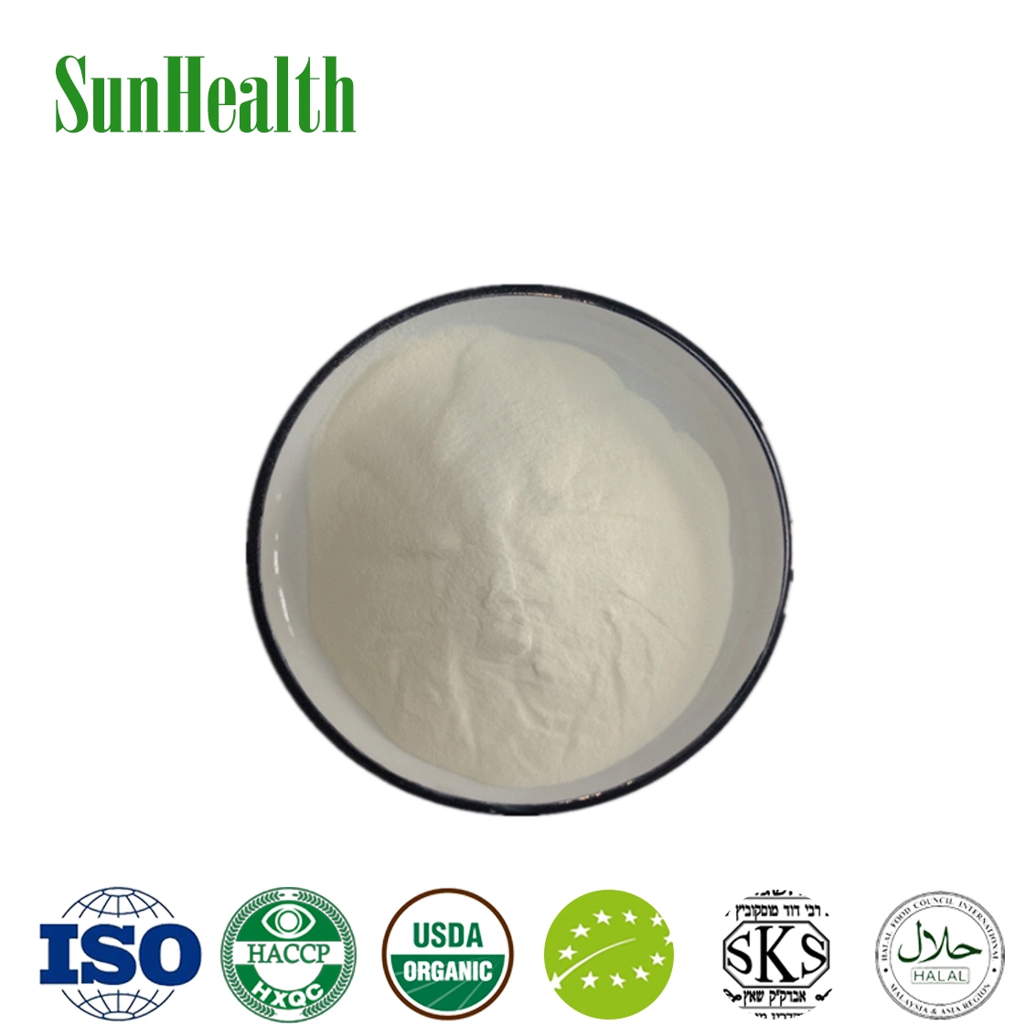 Citicoline de haute qualité du sel de sodium CAS 33818-15-4
