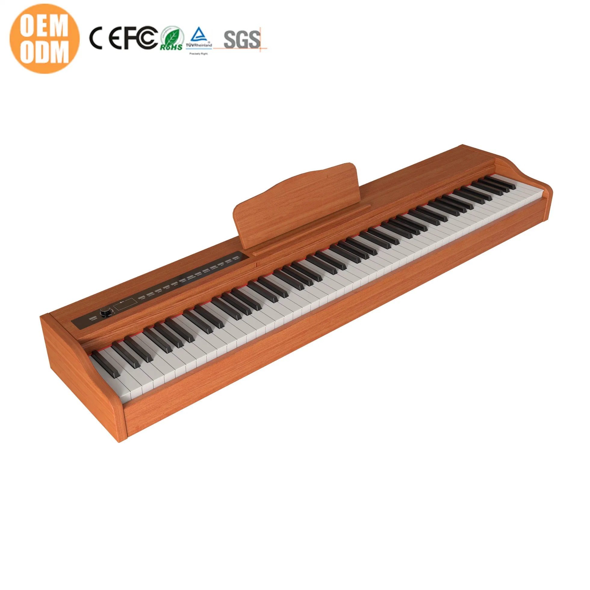 Piano Acoustic Keyboard Electric Piano Digital Piano 88 Weighted Key