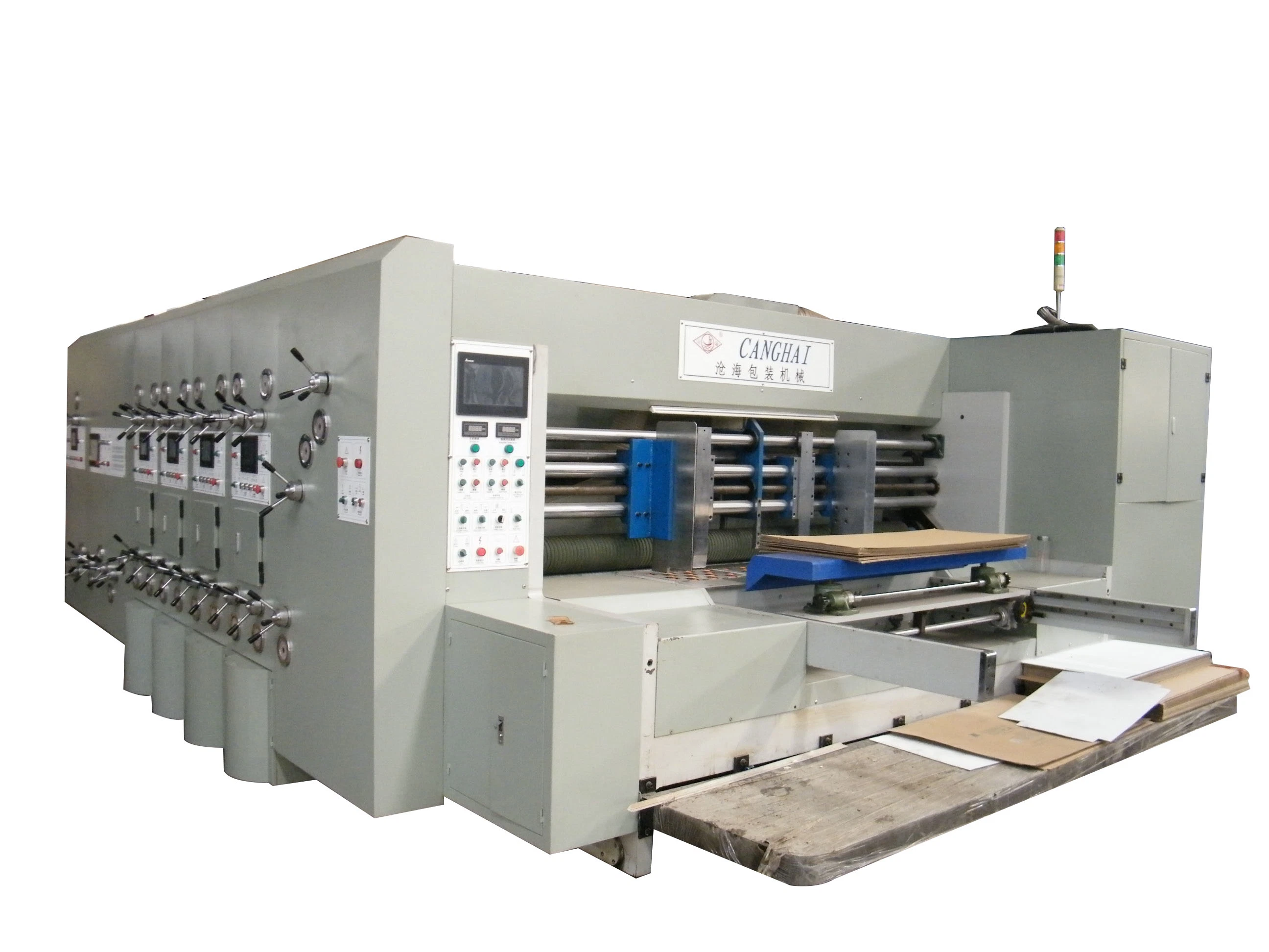 Vacuum Transfer Flexographic Printing Machine