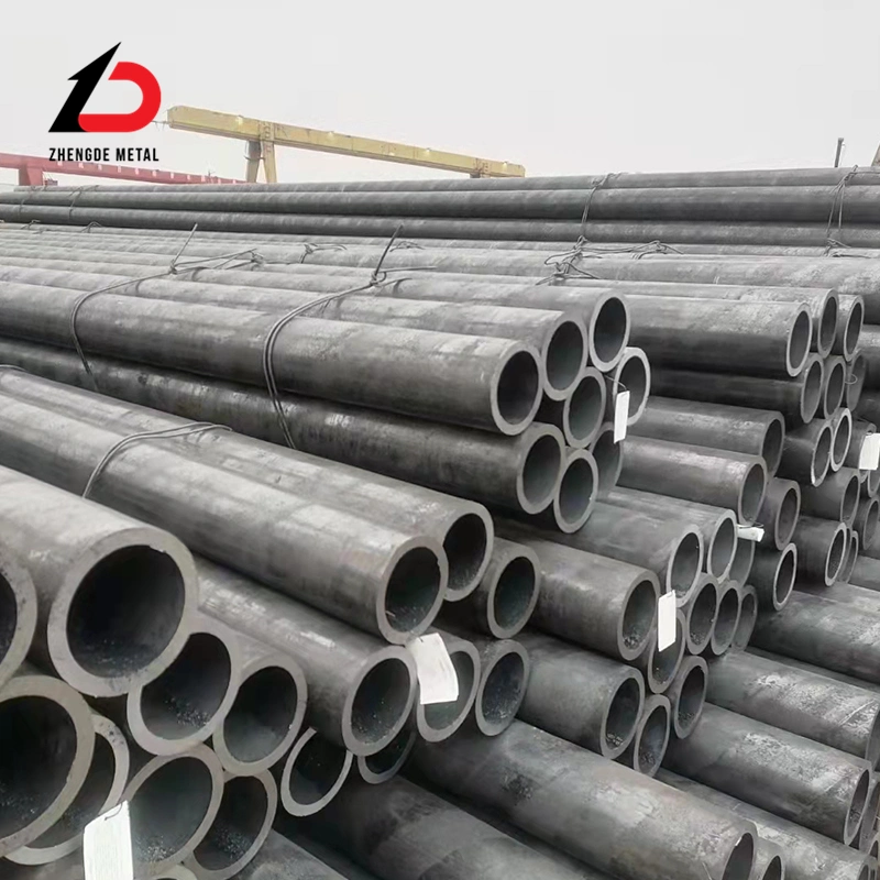 Load-Bearing Members of Bridges Used 20mm 25mm Factory Price Sells Q235B Hot Rolled Seamless Steel Pipes