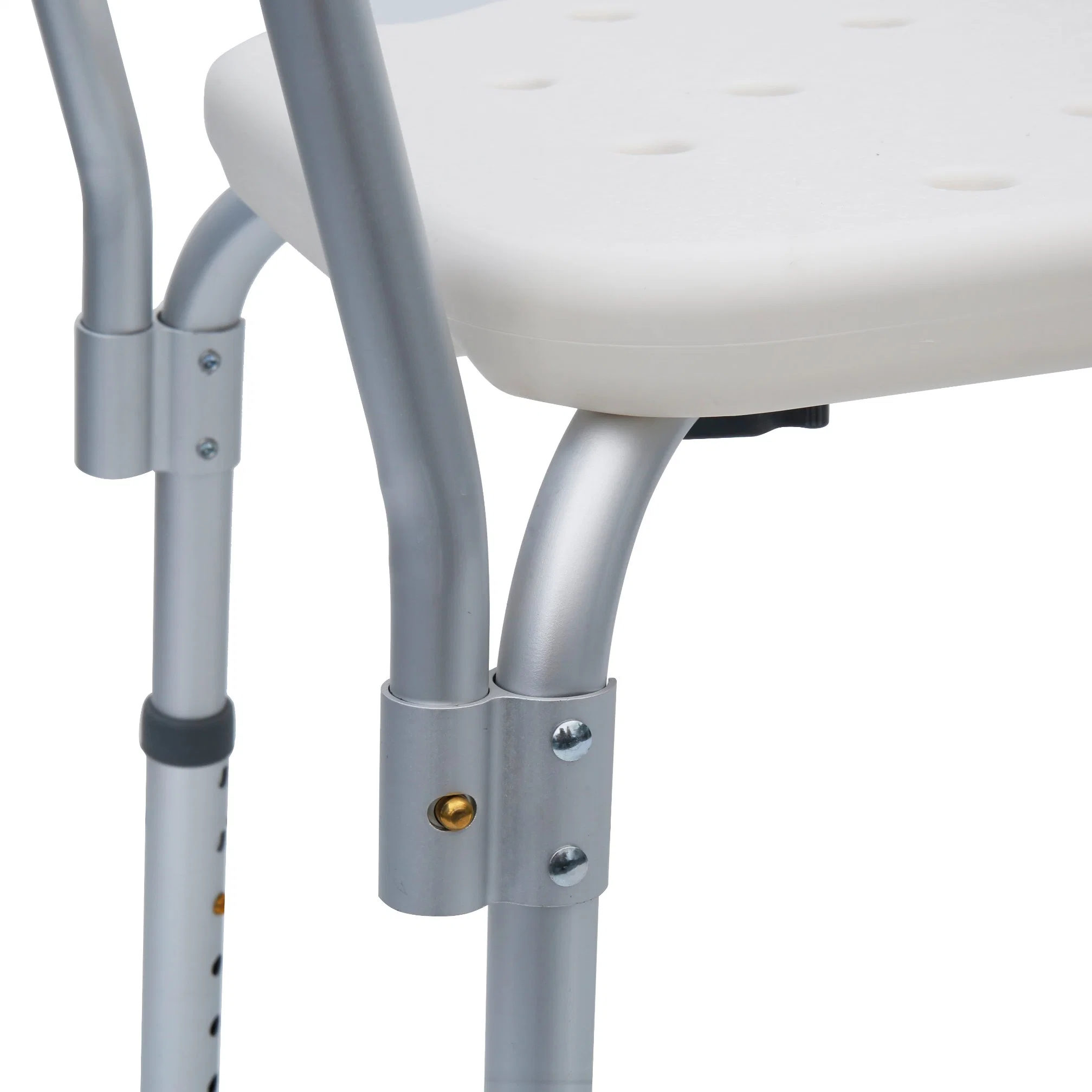 Mason Bathroom Adjustable with Armrests Shower Chair