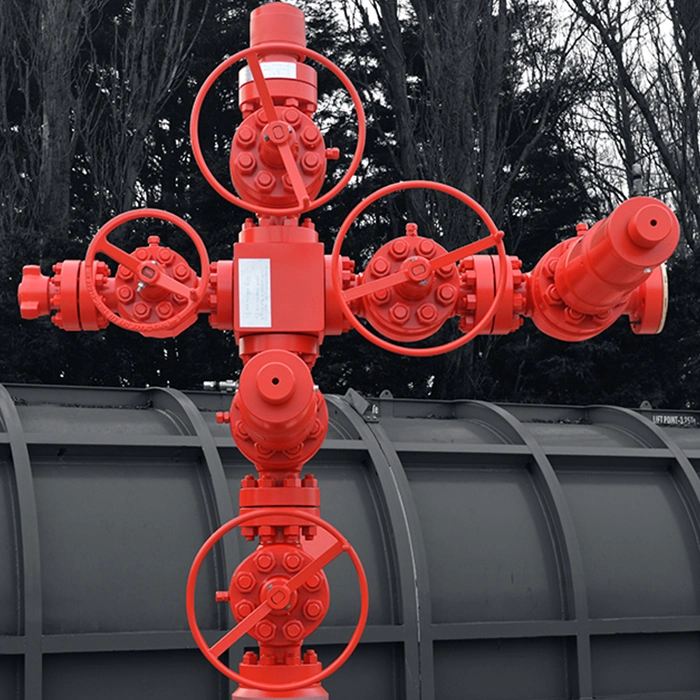 API 6A Wellhead und Weihnachtsbaum Ausrüstung / Weihnachtsbaum für Öl Bohren / Ölbrunnen und Gas Weihnachtsbaum Hersteller