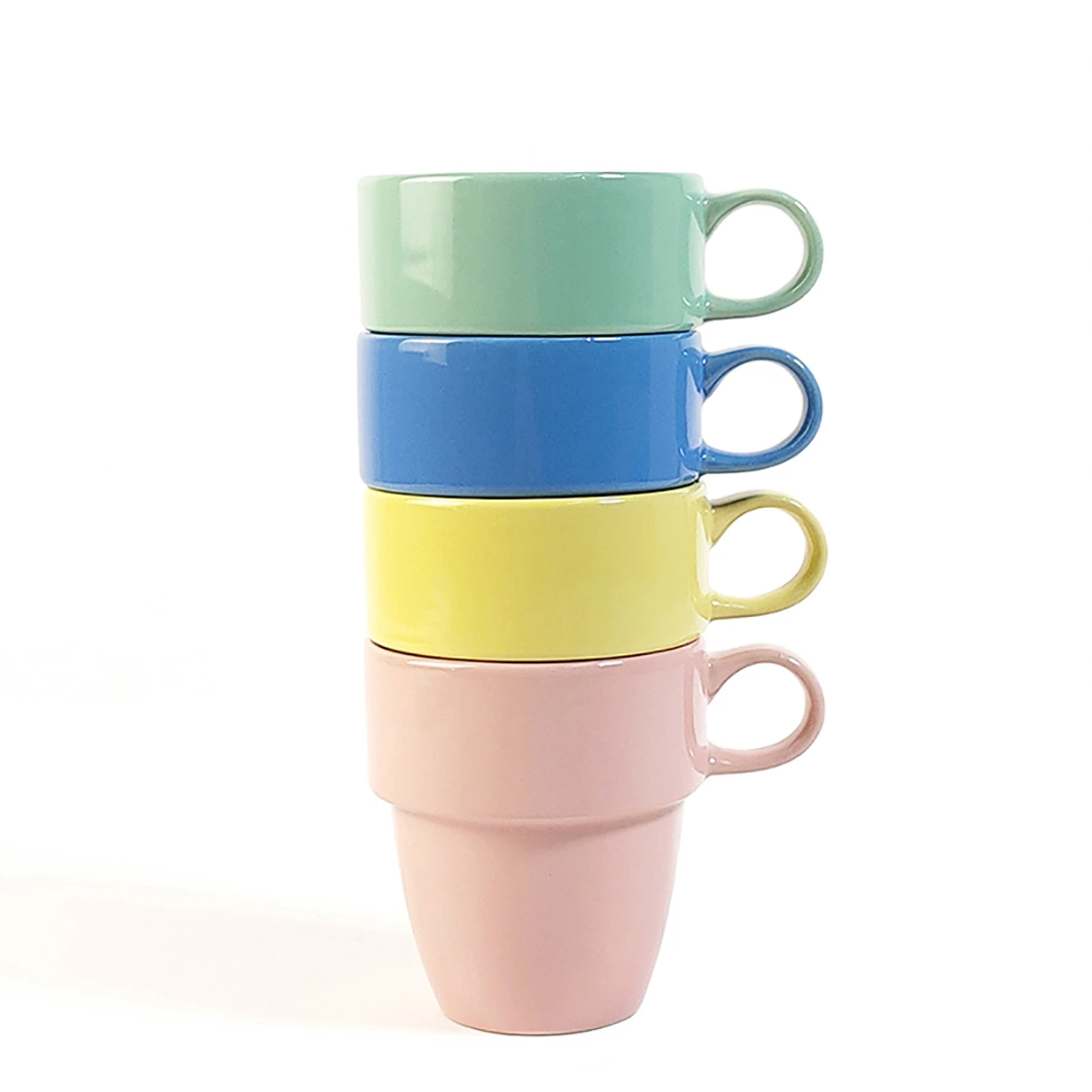 Tasse personnalisée avec design en céramique pour couple - Ensemble de mugs cadeau