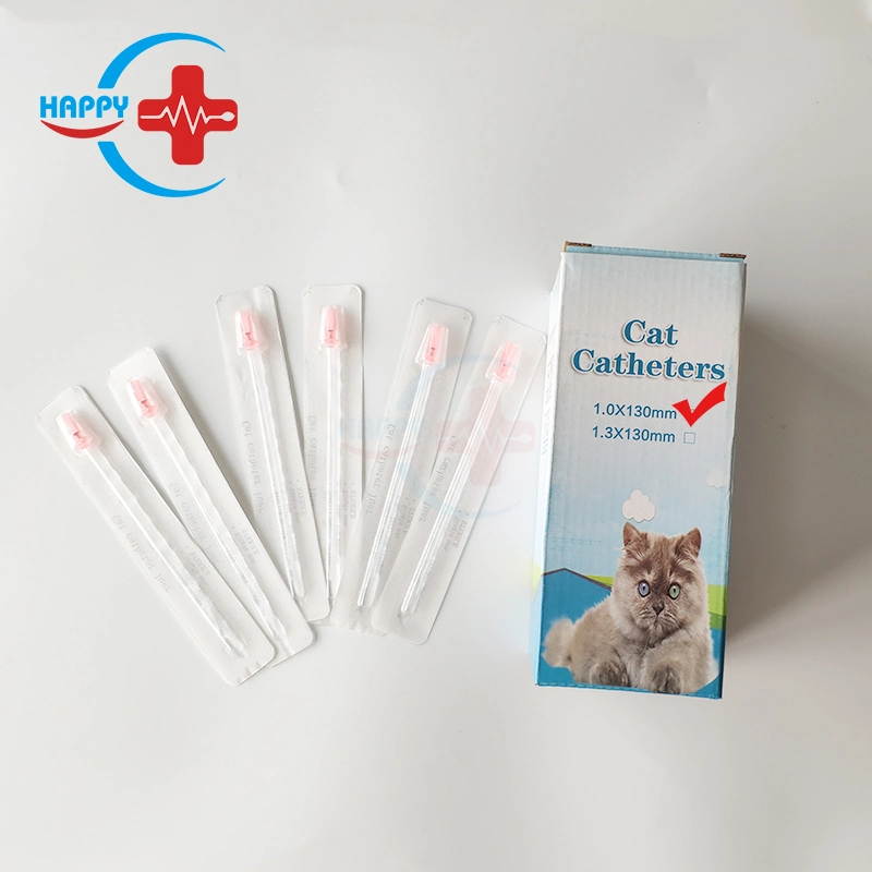 Hc-R072 Disposable Urinary Catheter for Small Animal/Urinary Catheter for Dog Cat