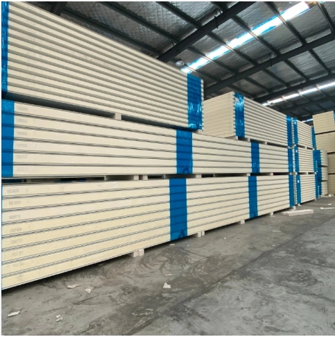 PU Polyurethane Foam PUR PIR Puf Cold Room Storage Warehouse Insulation Panels/Boards