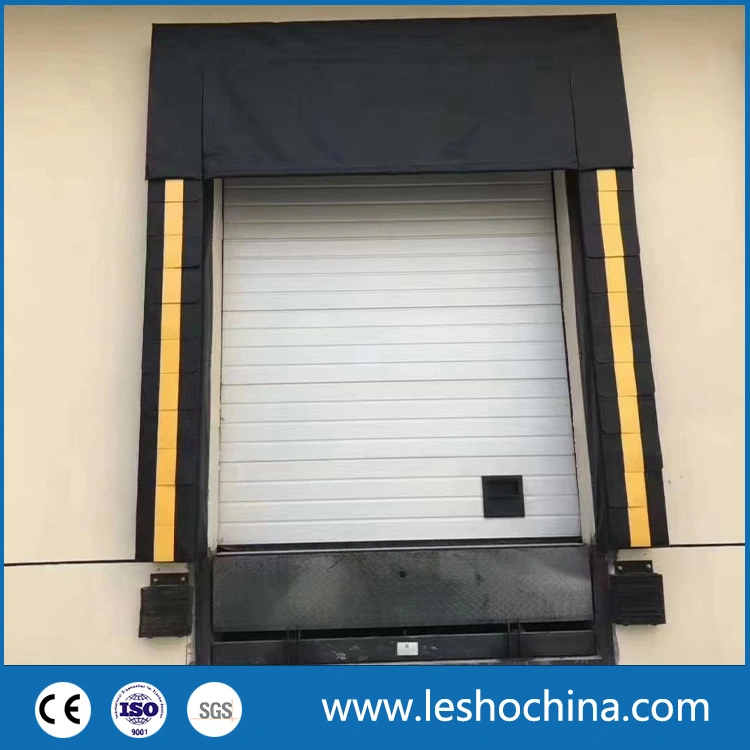 PVC Fabric Sponge Foam Insulated Dock Seal Shelter for Container Loading Bays