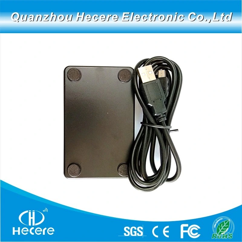 High quality/High cost performance  RFID 13.56MHz High Frequency USB Smart Card Reader