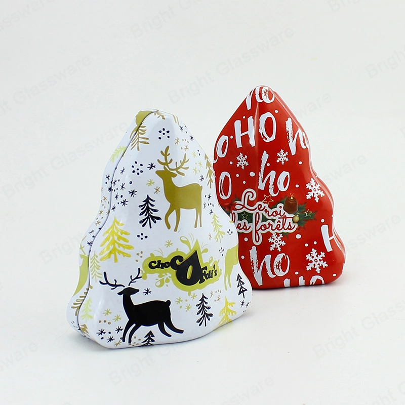 Lovely Festival Decoration Metal Tin Gift Box Package Cans Wholesale/Supplier