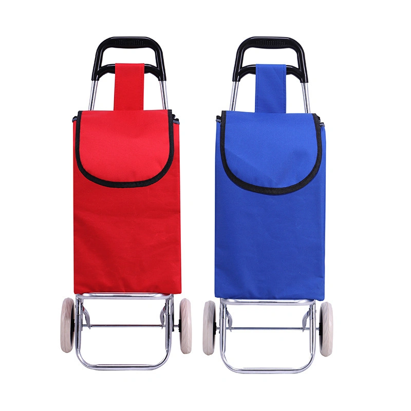 600d Outdoor Folding Shopping Bag Trolley (JT-G35)