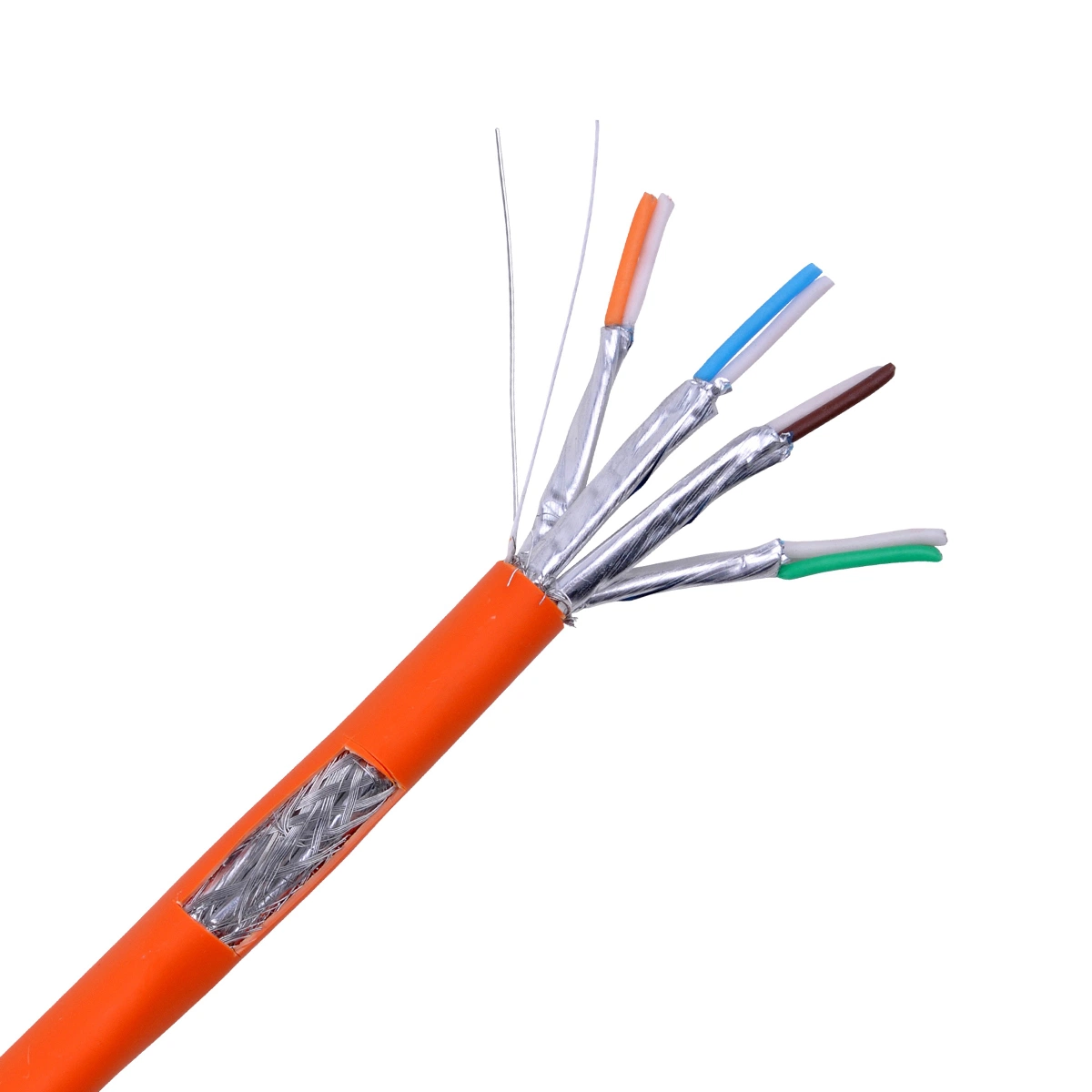 High Speed Twisted Pair CCA/CCS/CU/BC Cat5E/Cat6/Cat6A/Cat7 Utp Ftp Lan Cable