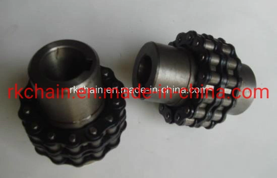 Short Pitch Driving Chain on Coupling, Industrial Roller Chain Coupling