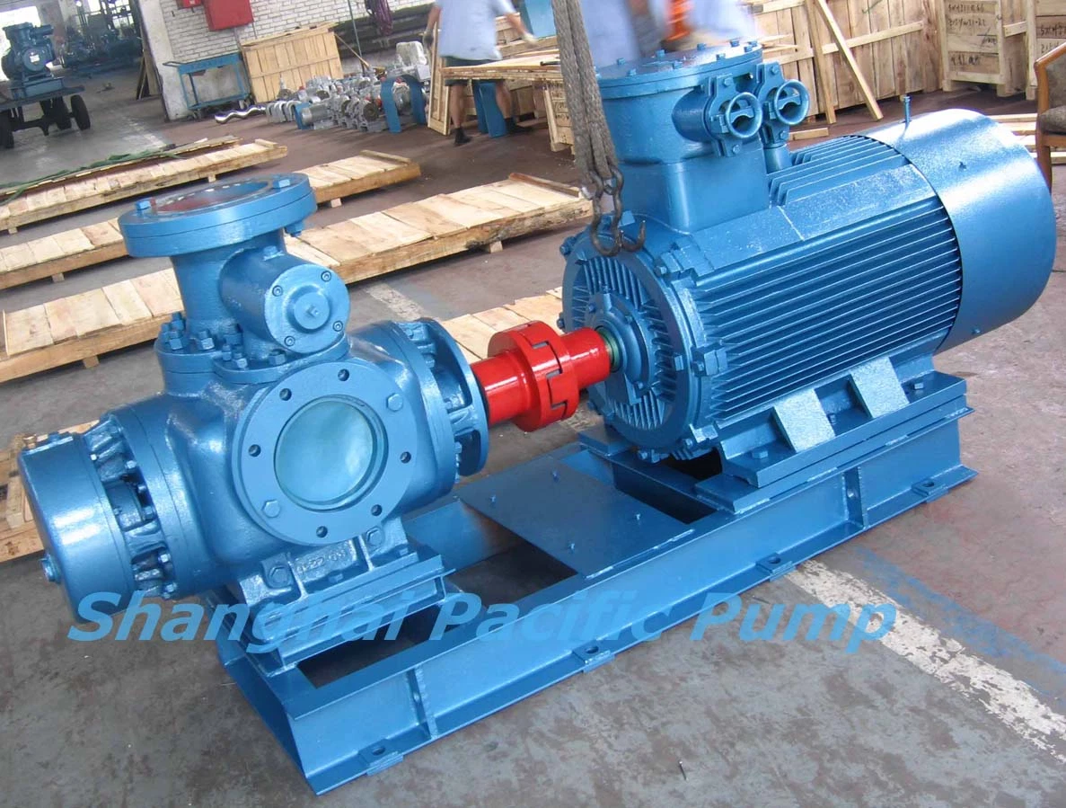 Screw Pump for Food Beverage Pharmaceutical Industries