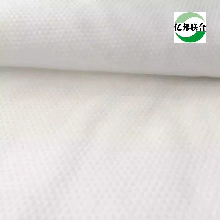 Material bruto de tecido não-entrançado do Spulace de entrega rápida para toalhetes húmidos