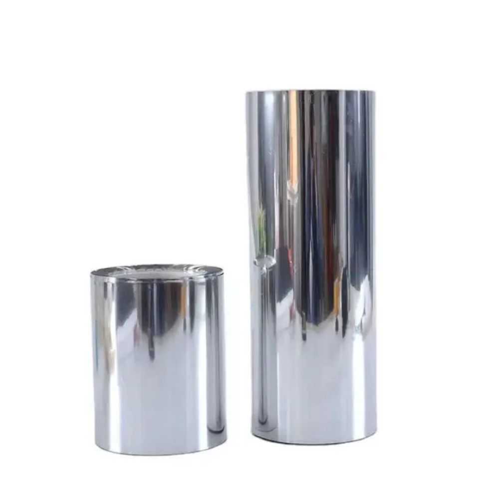 Metallized Pet Plastic Film for Lamination and Packaging