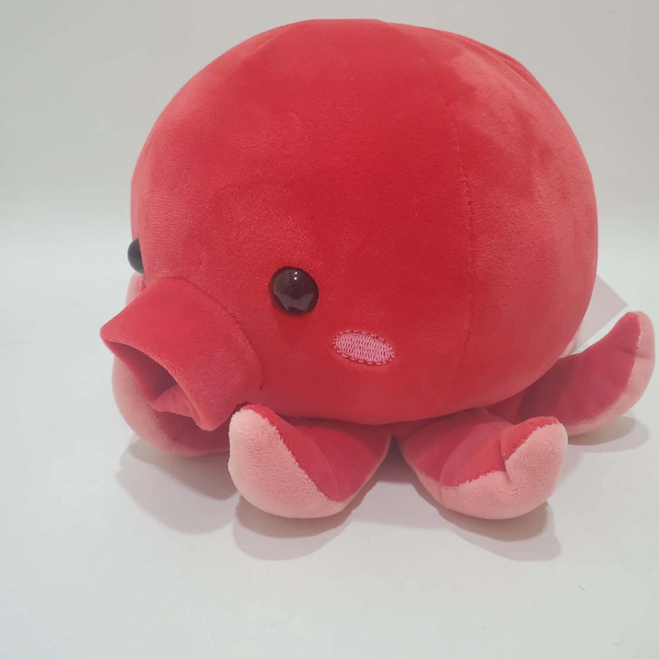 Elástico de felpa Super Soft Pulpo animales marinos Peluche