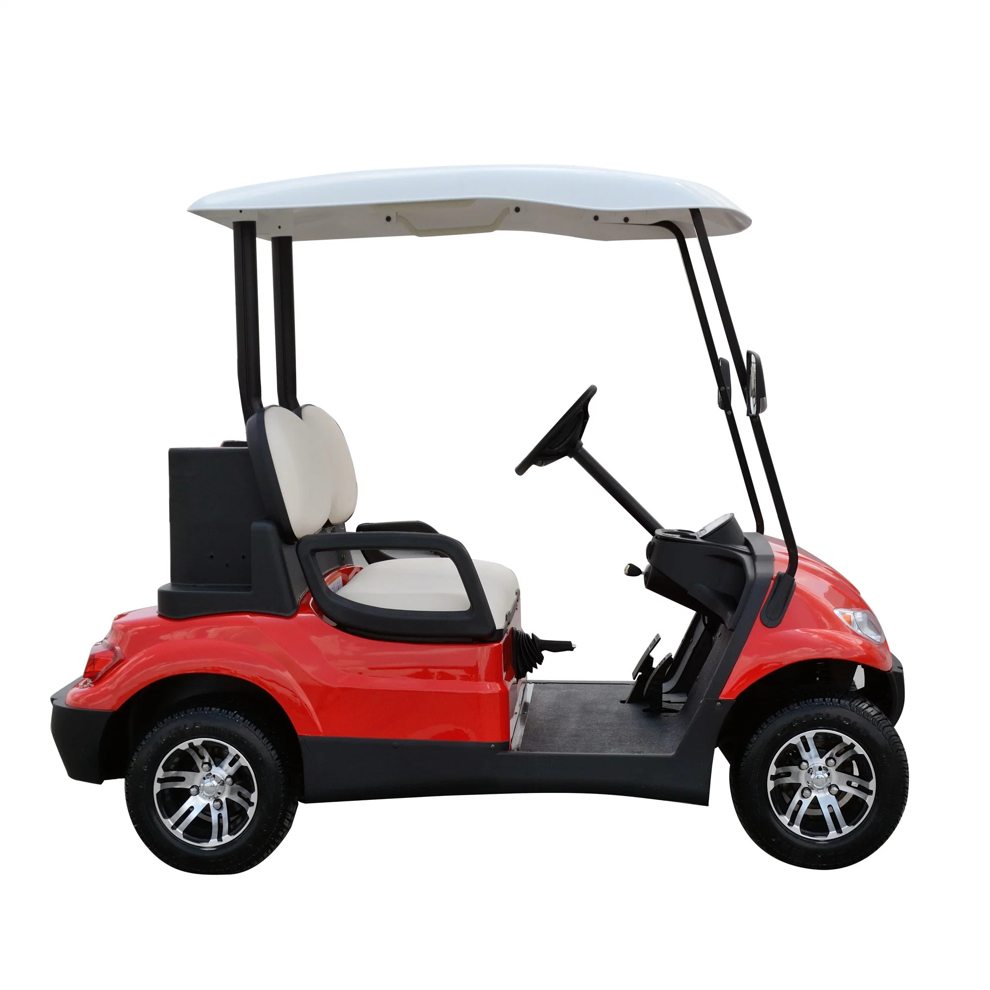 Comercio al por mayor Popular Moda Four-Wheeled potente diseño en forma de 2 plazas Mini Eléctrico Go Kart (LT-617.2)